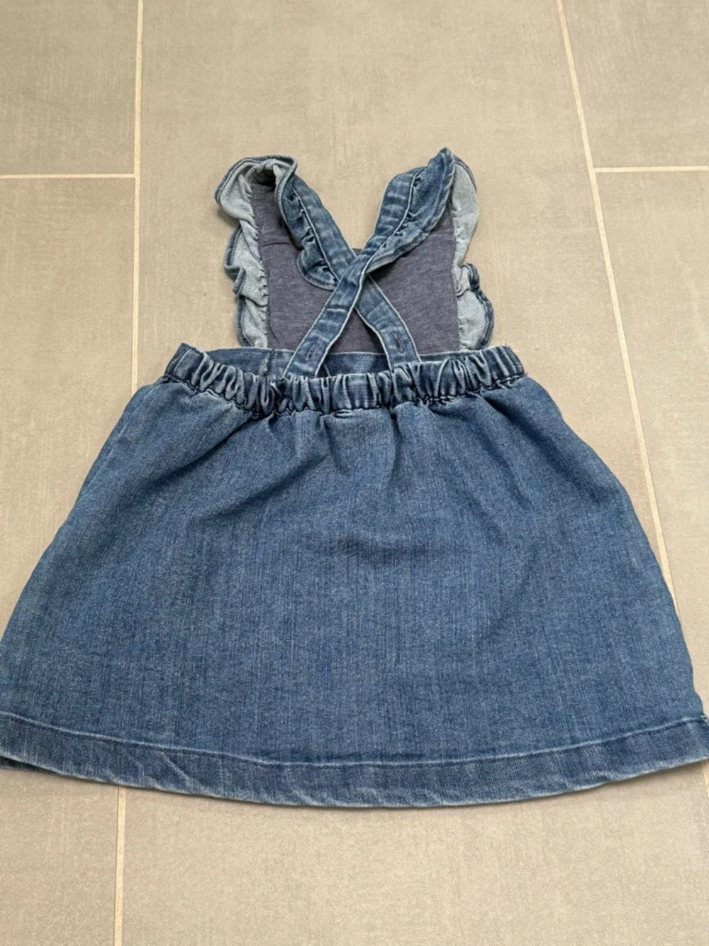 Carters - Baby Girls - Denim Dress